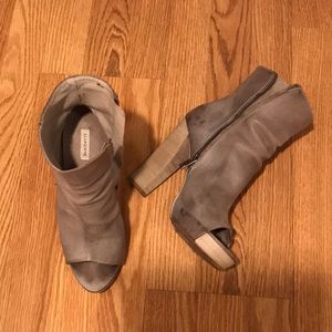 AllSaints Boots in distressed gray